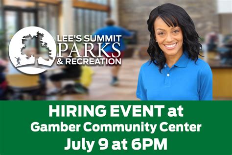 city of lee's summit mo jobs|lee's summit parks and rec jobs.